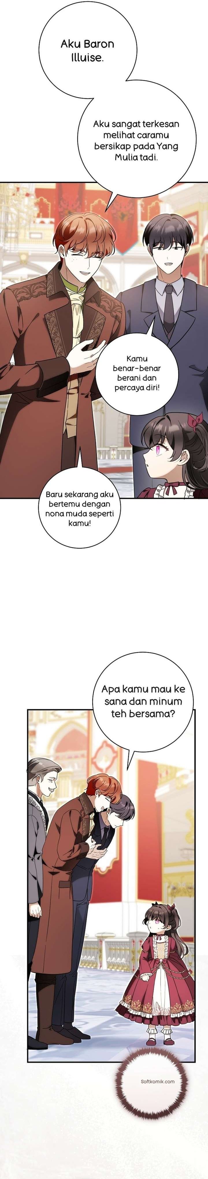 The Baby Dragon Save the Duke Family - Chapter 36 - Page 9