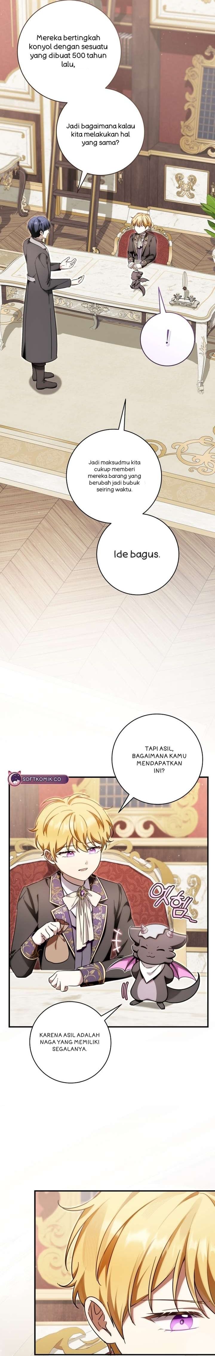 The Baby Dragon Save the Duke Family - Chapter 42 - Page 4