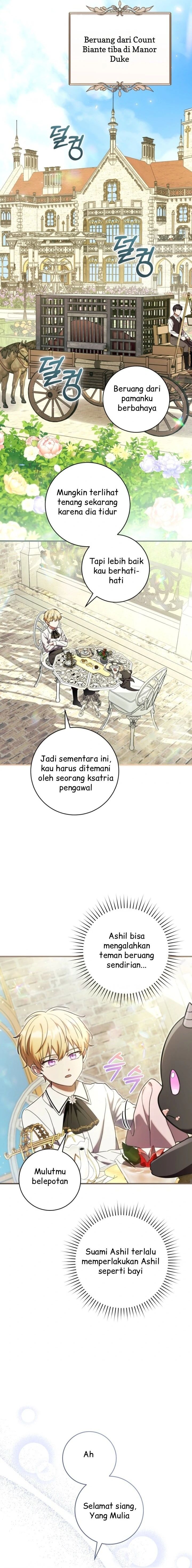 The Baby Dragon Save the Duke Family - Chapter 6 - Page 12
