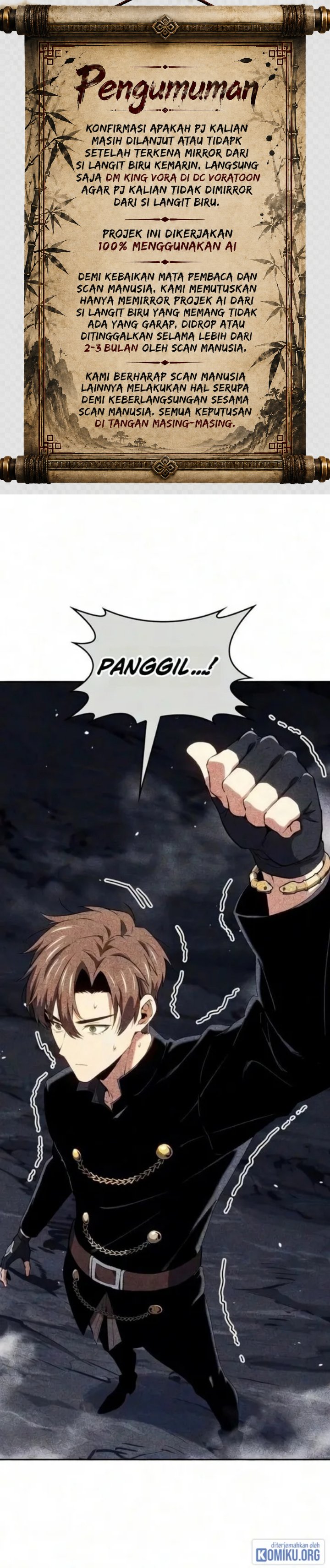 The Cold-Blooded Warrior - Chapter 56 - Page 1