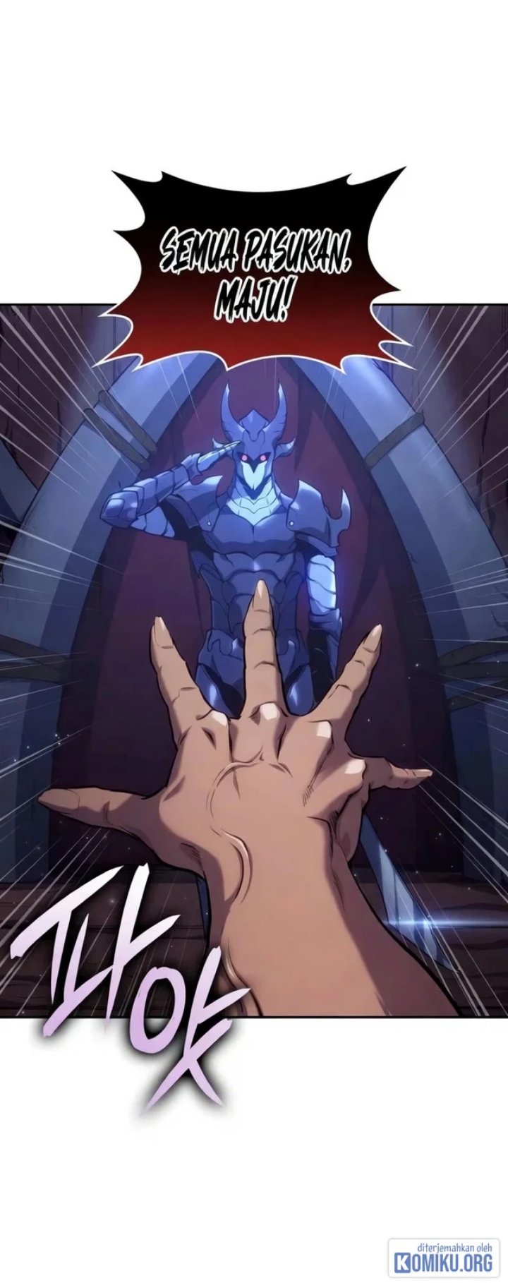 The Cold-Blooded Warrior - Chapter 60 - Page 69