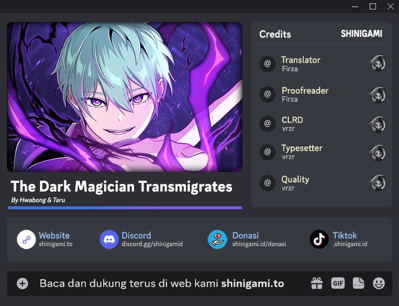 The Dark Magician Transmigrates After 66666 Years - Chapter 203 - Page 1