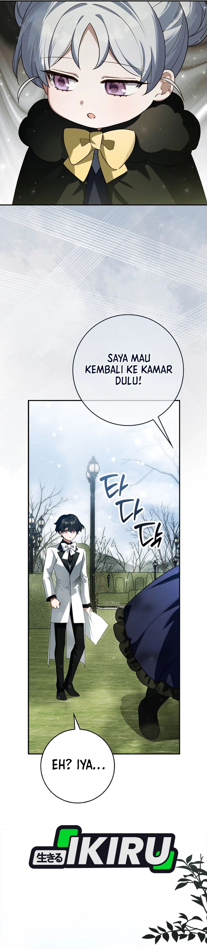 The Dutiful Kid Who Saved the Villainous Family - Chapter 27 - Page 25