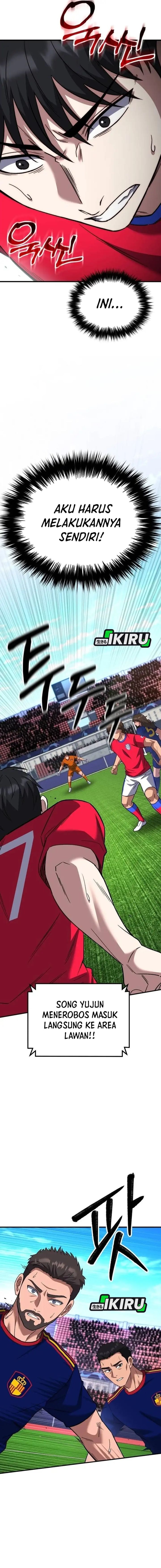 The Genius Midfielder’s Pass Is Special - Chapter 76 - Page 16