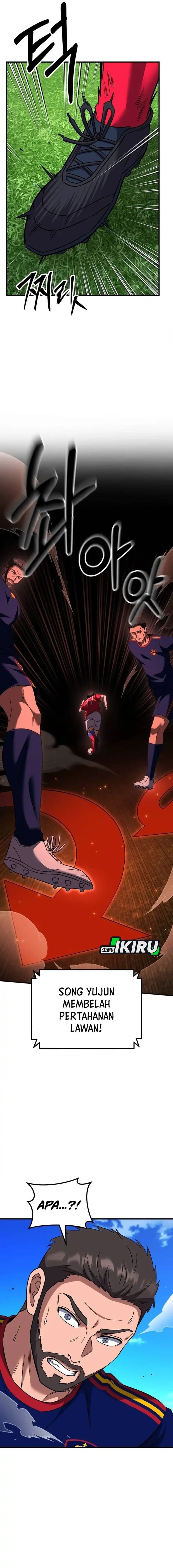 The Genius Midfielder’s Pass Is Special - Chapter 76 - Page 17