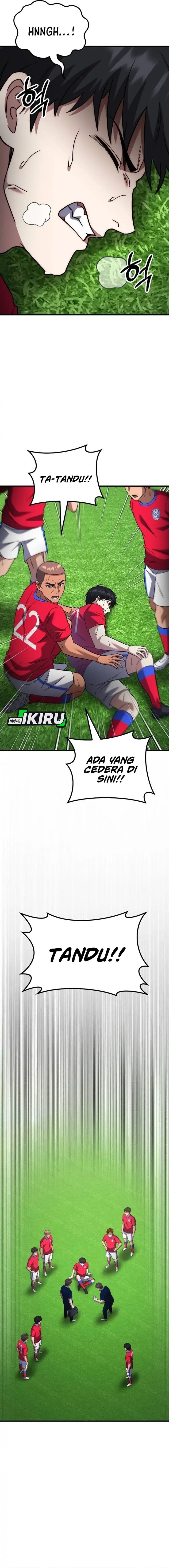 The Genius Midfielder’s Pass Is Special - Chapter 76 - Page 23