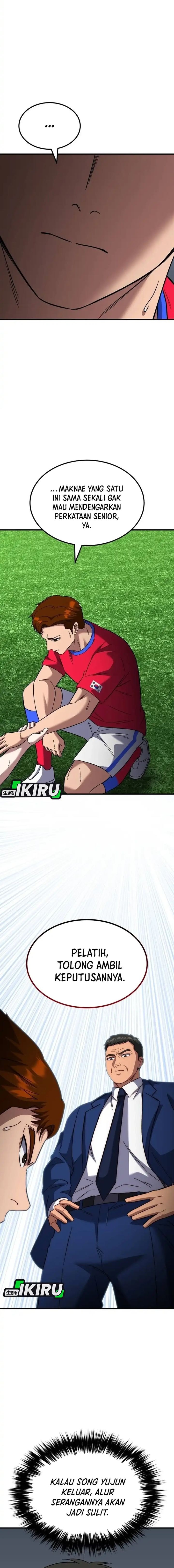 The Genius Midfielder’s Pass Is Special - Chapter 76 - Page 28