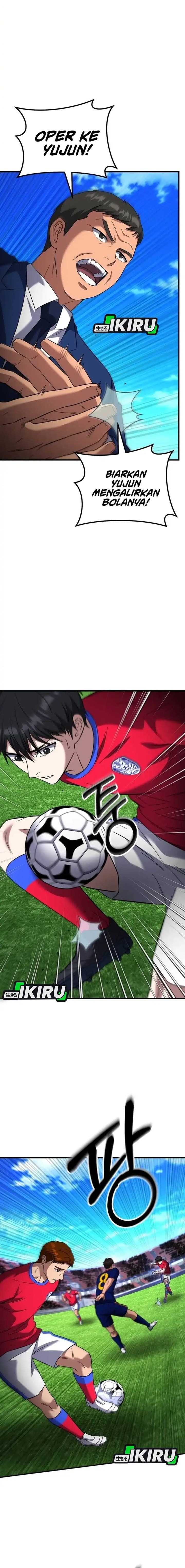 The Genius Midfielder’s Pass Is Special - Chapter 76 - Page 4