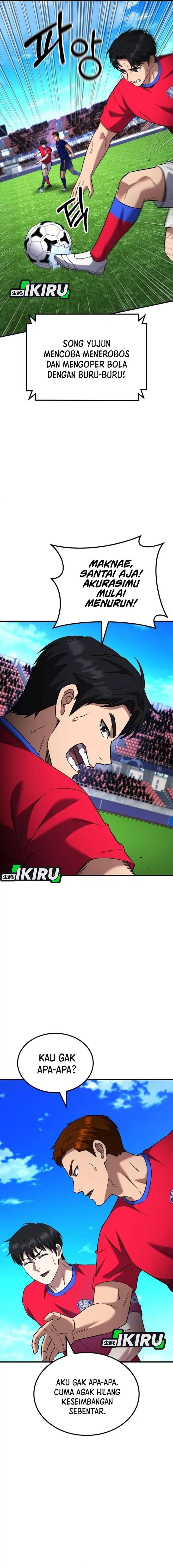 The Genius Midfielder’s Pass Is Special - Chapter 76 - Page 8