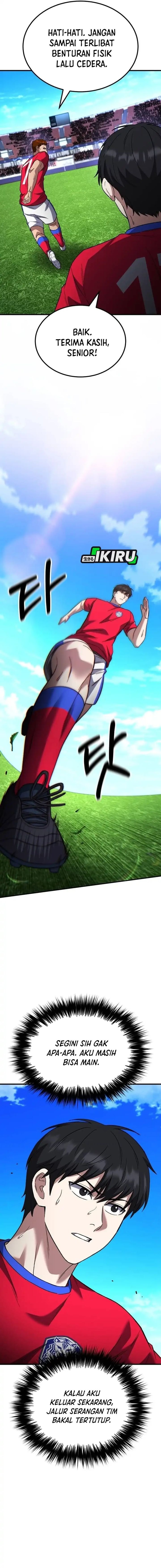 The Genius Midfielder’s Pass Is Special - Chapter 76 - Page 9