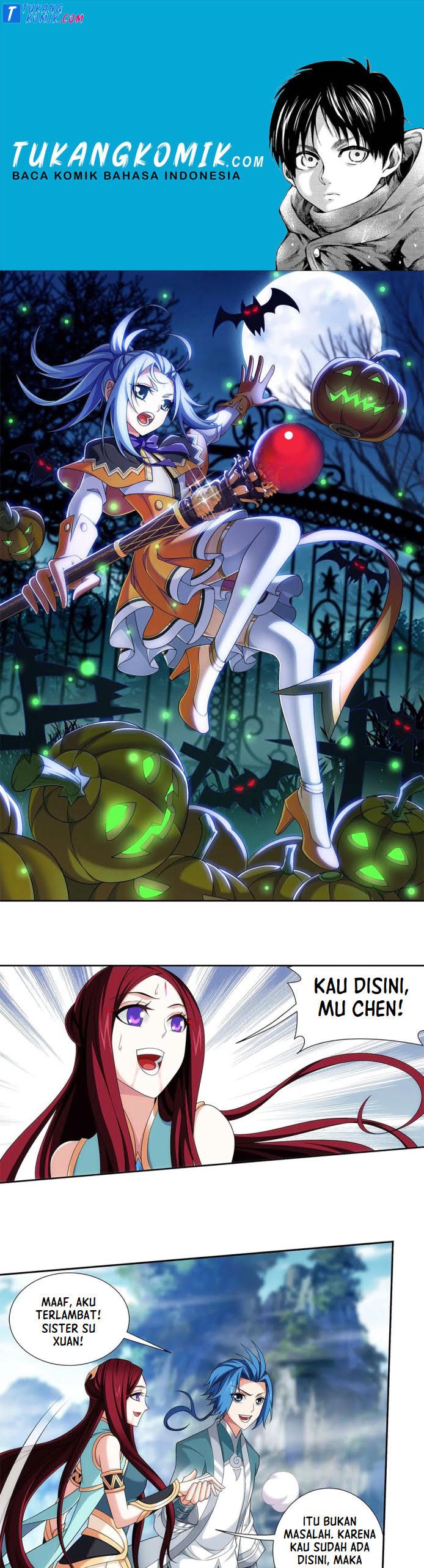 The Great Ruler - Chapter 148 - Page 1