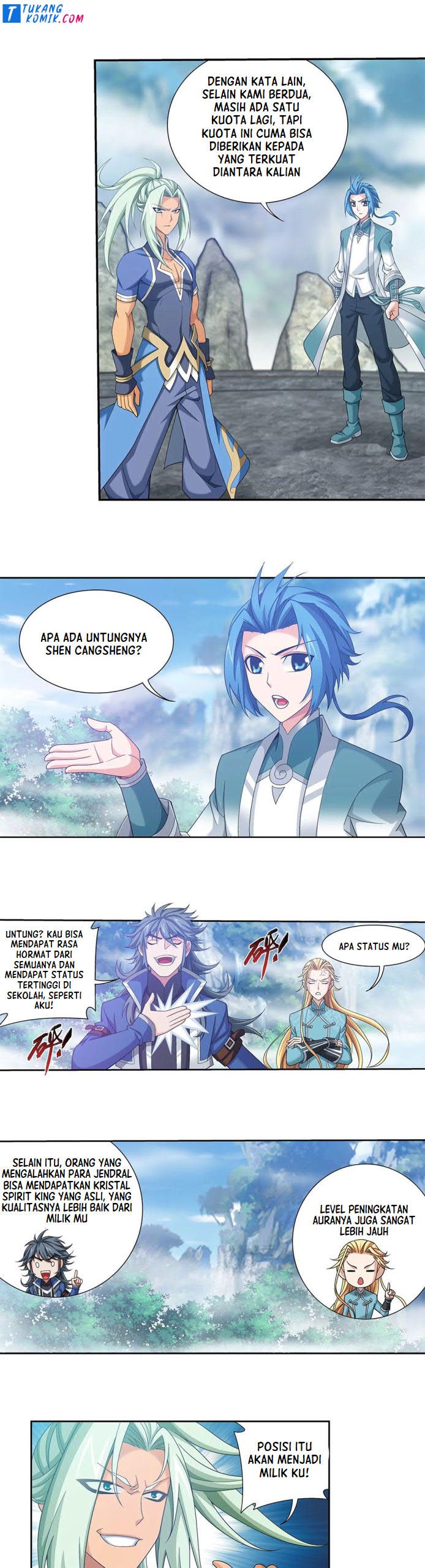 The Great Ruler - Chapter 148 - Page 10