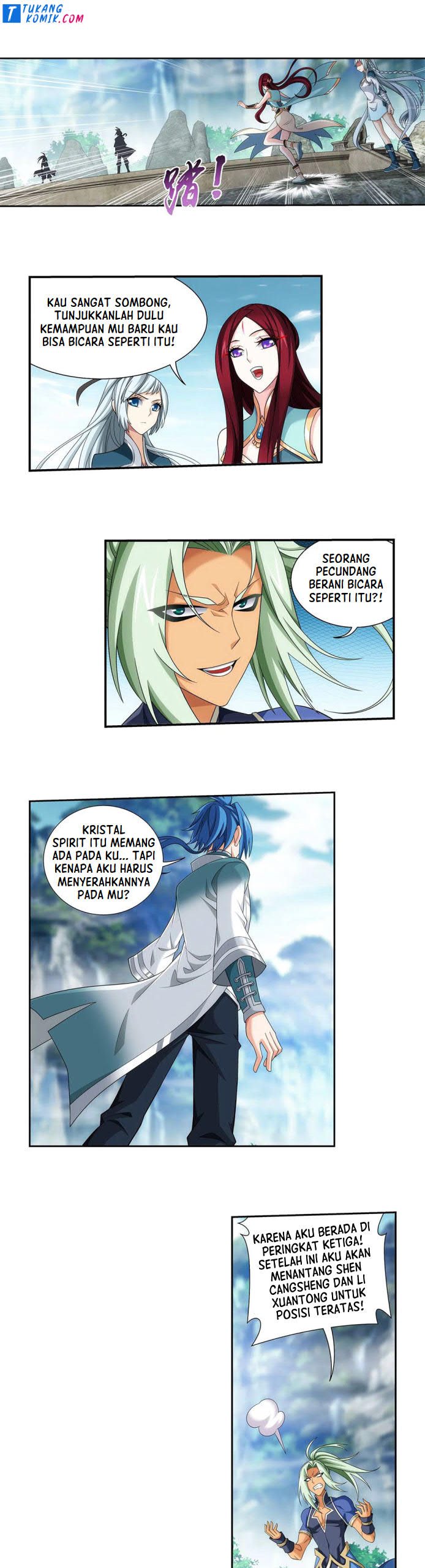 The Great Ruler - Chapter 148 - Page 4
