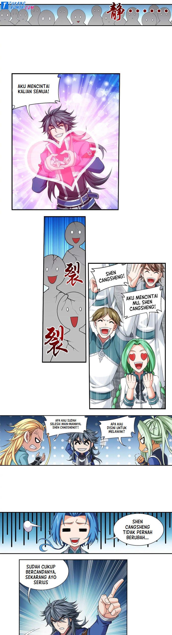 The Great Ruler - Chapter 148 - Page 7
