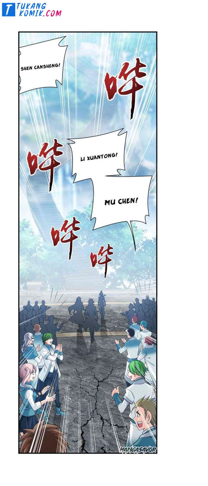The Great Ruler - Chapter 154 - Page 3