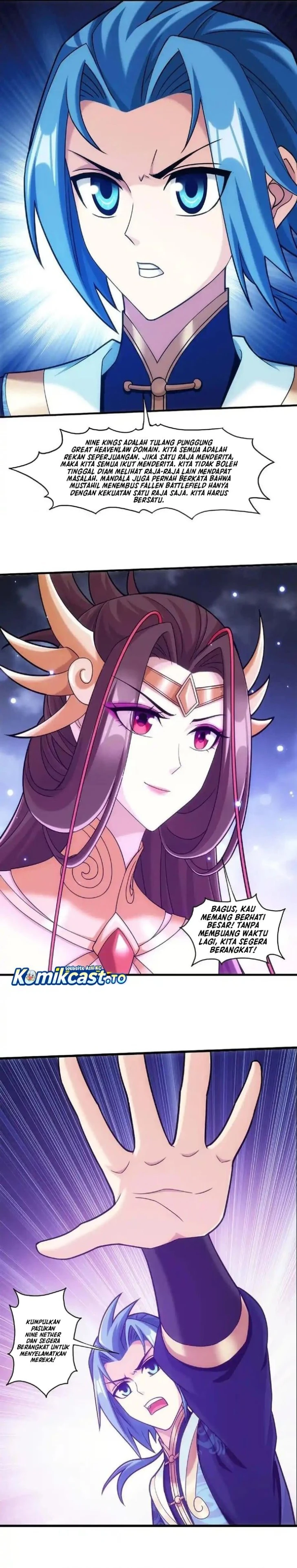 The Great Ruler - Chapter 511 - Page 13
