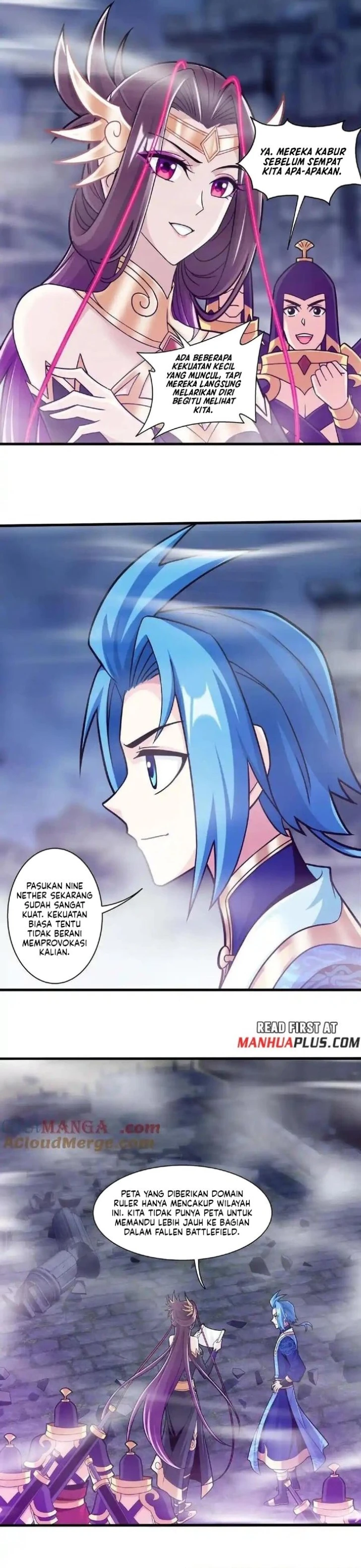 The Great Ruler - Chapter 511 - Page 4