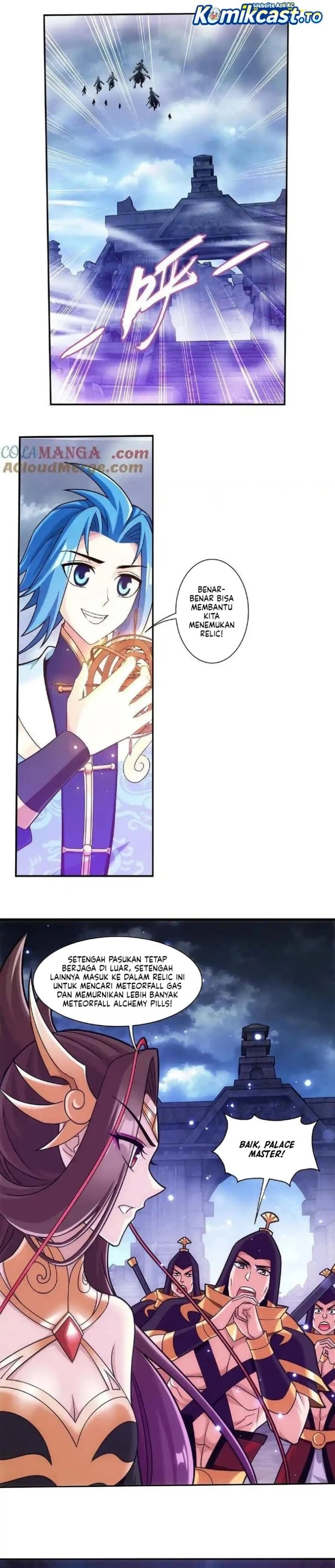 The Great Ruler - Chapter 511 - Page 8