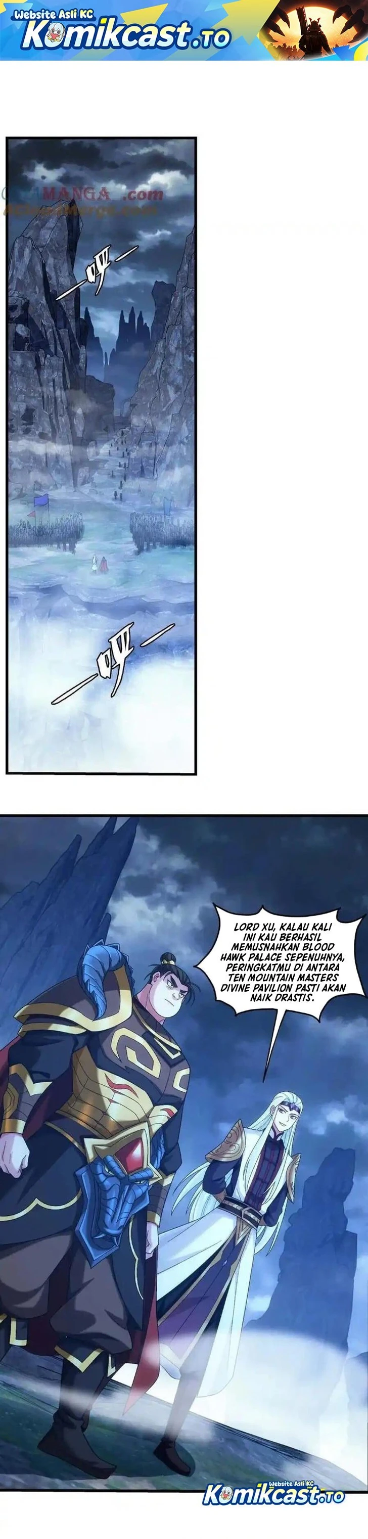 The Great Ruler - Chapter 512 - Page 3