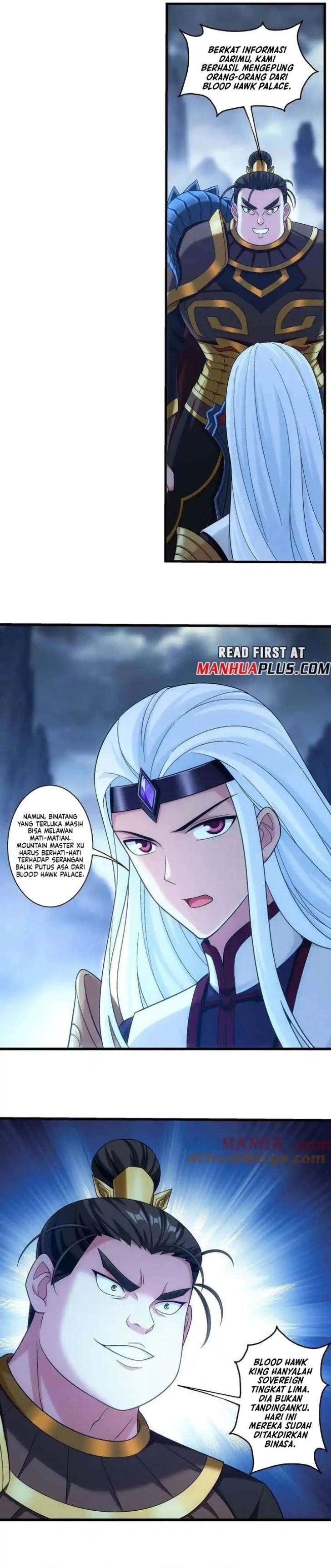 The Great Ruler - Chapter 512 - Page 4