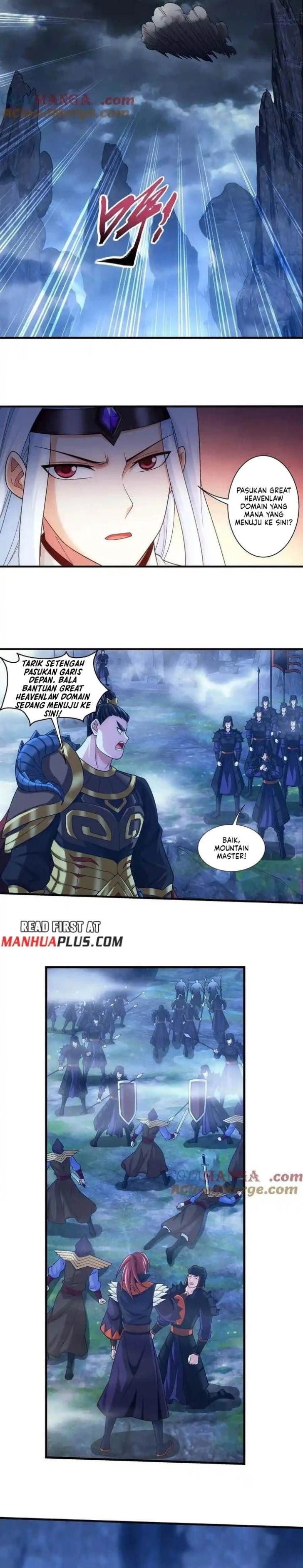 The Great Ruler - Chapter 512 - Page 6
