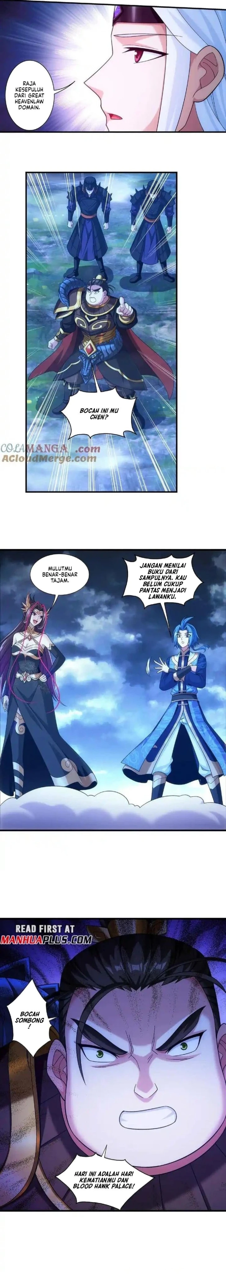 The Great Ruler - Chapter 512 - Page 9