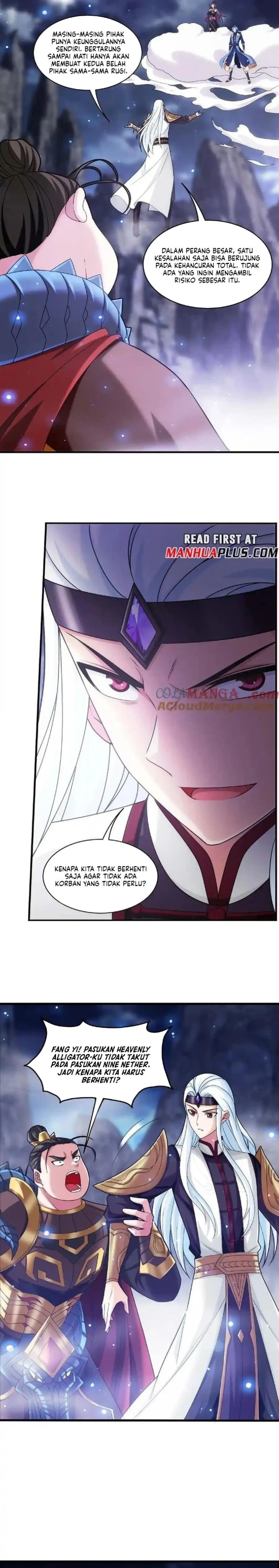 The Great Ruler - Chapter 513 - Page 4