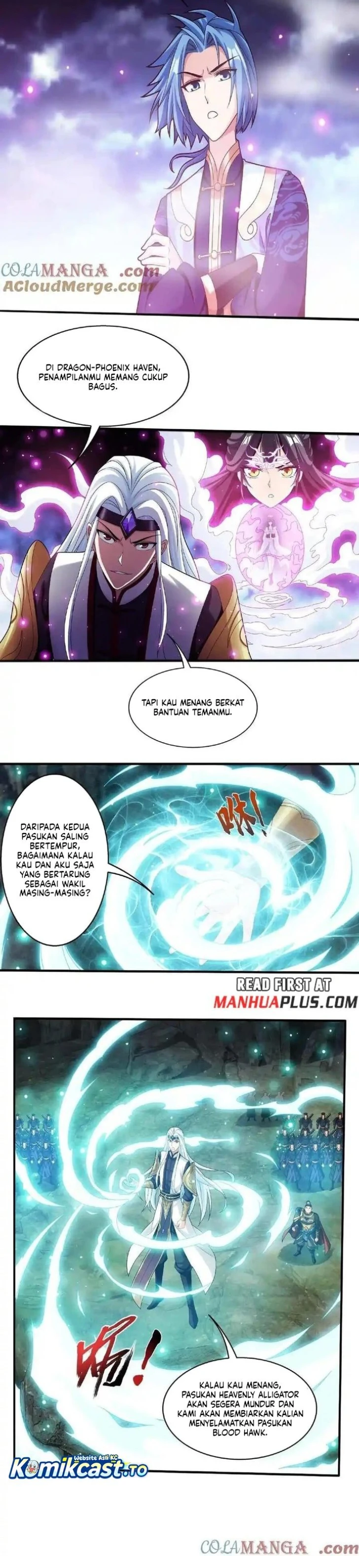 The Great Ruler - Chapter 513 - Page 7