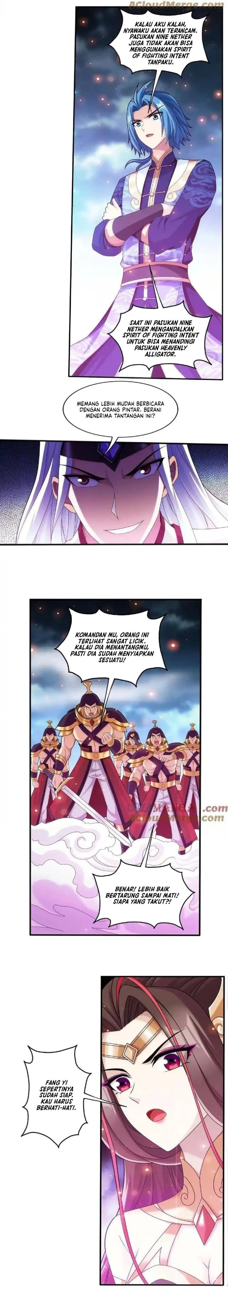 The Great Ruler - Chapter 513 - Page 8