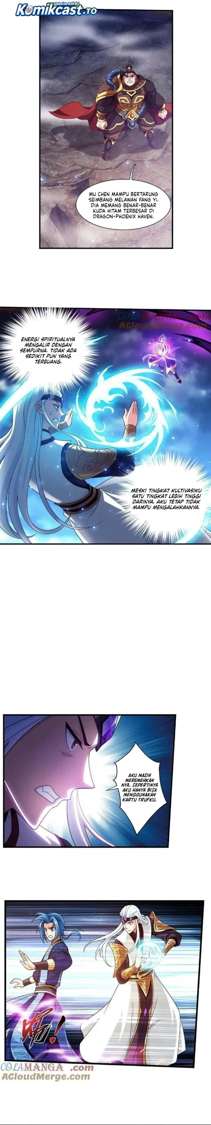 The Great Ruler - Chapter 514 - Page 10