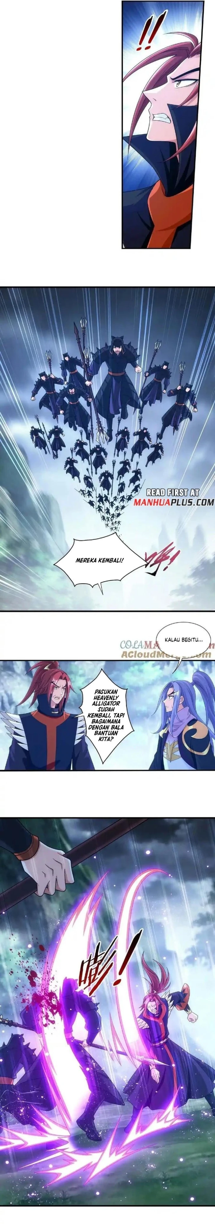 The Great Ruler - Chapter 514 - Page 4
