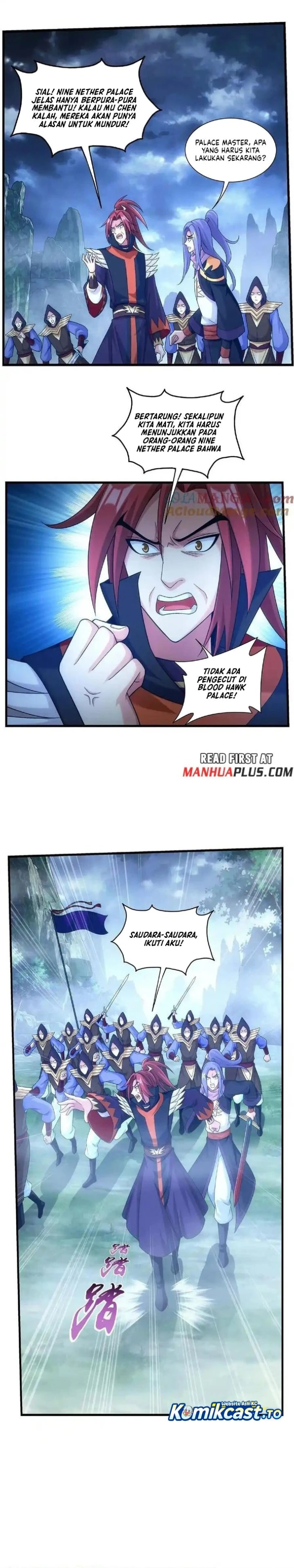 The Great Ruler - Chapter 514 - Page 7