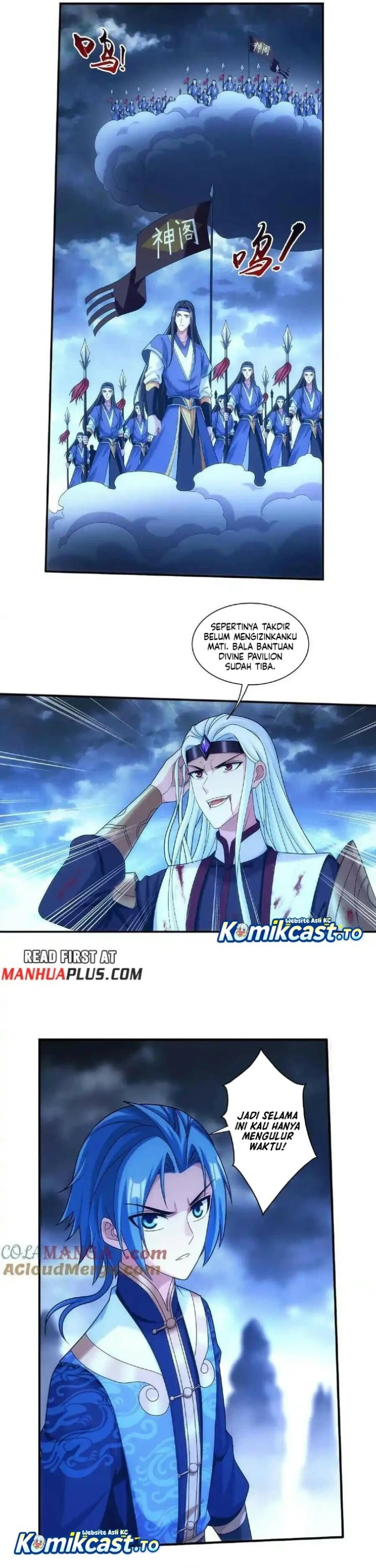 The Great Ruler - Chapter 515 - Page 13