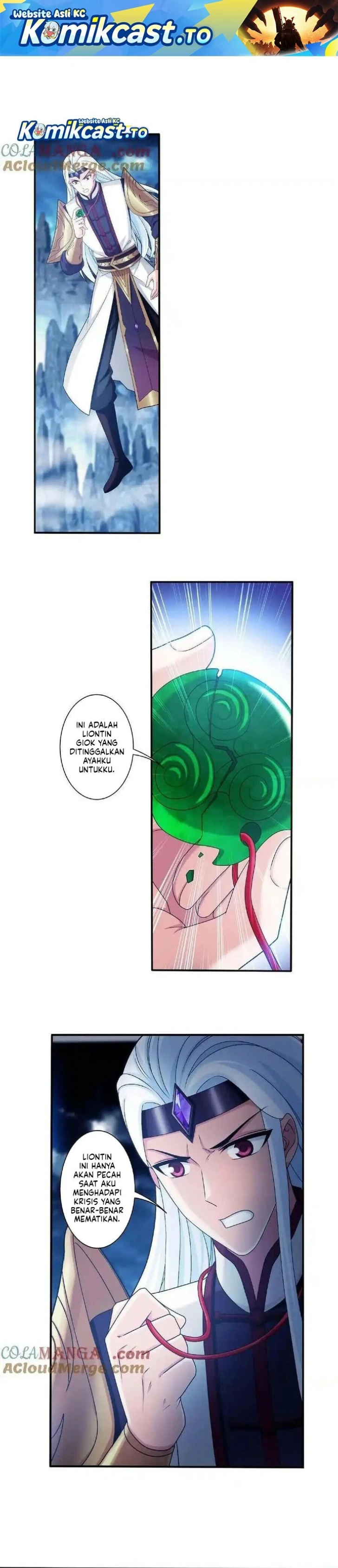 The Great Ruler - Chapter 515 - Page 3