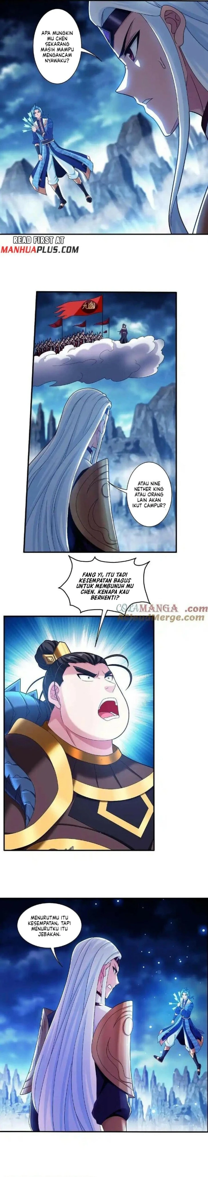 The Great Ruler - Chapter 515 - Page 4