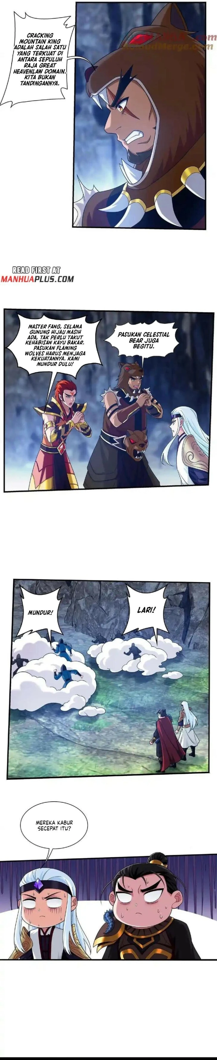 The Great Ruler - Chapter 516 - Page 11