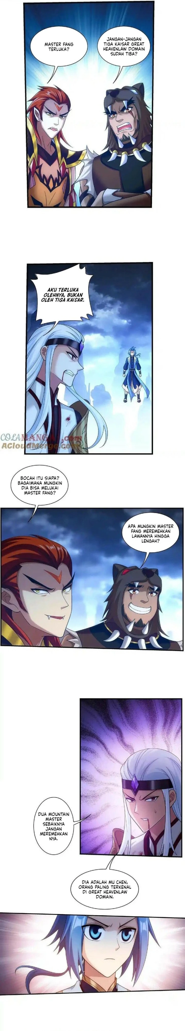 The Great Ruler - Chapter 516 - Page 4
