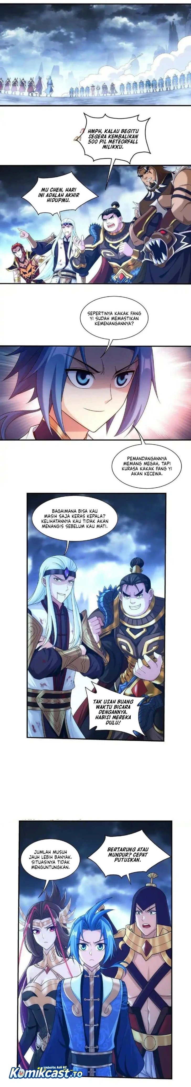 The Great Ruler - Chapter 516 - Page 7