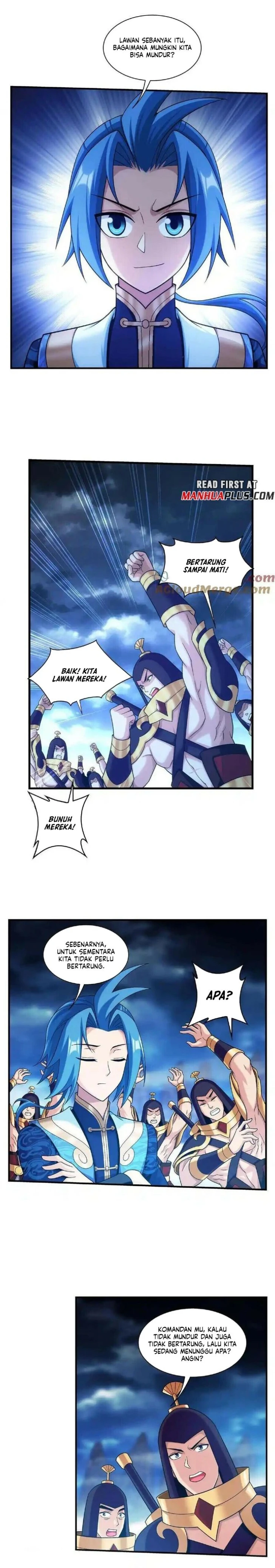 The Great Ruler - Chapter 516 - Page 8
