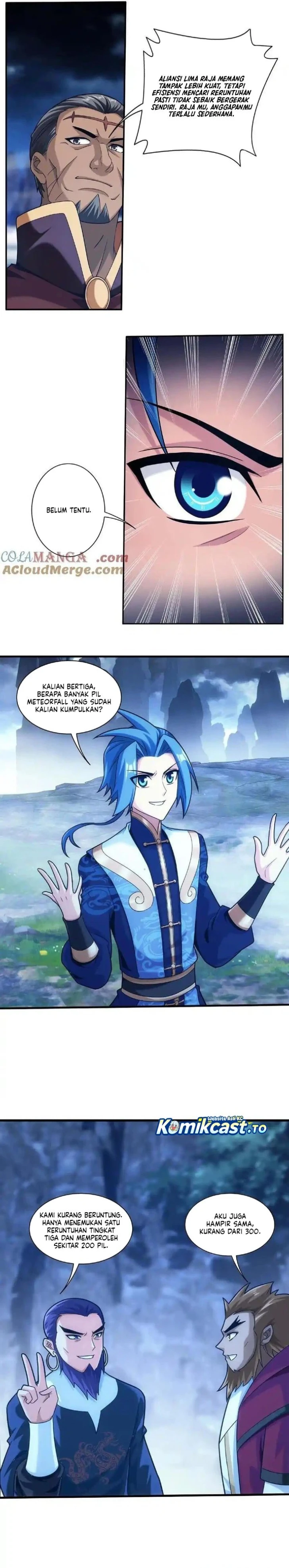 The Great Ruler - Chapter 517 - Page 10