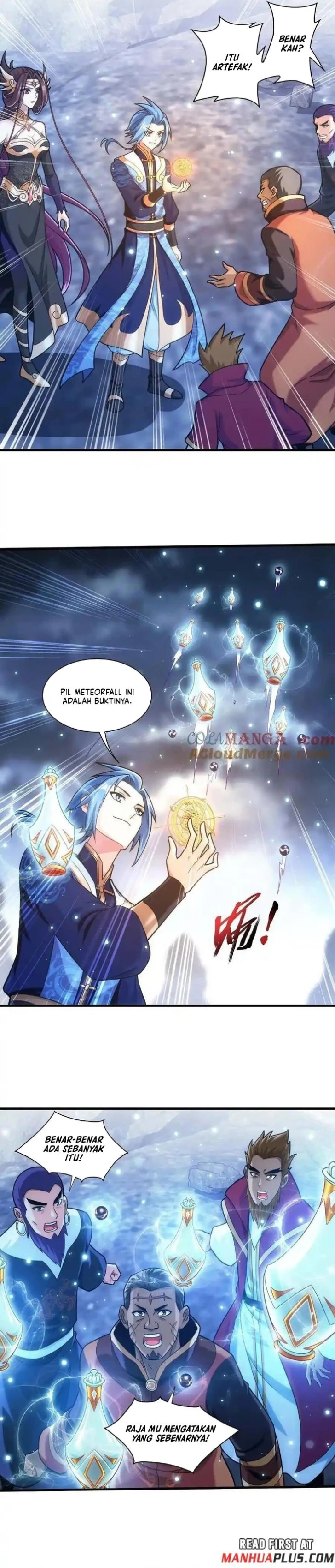 The Great Ruler - Chapter 517 - Page 14