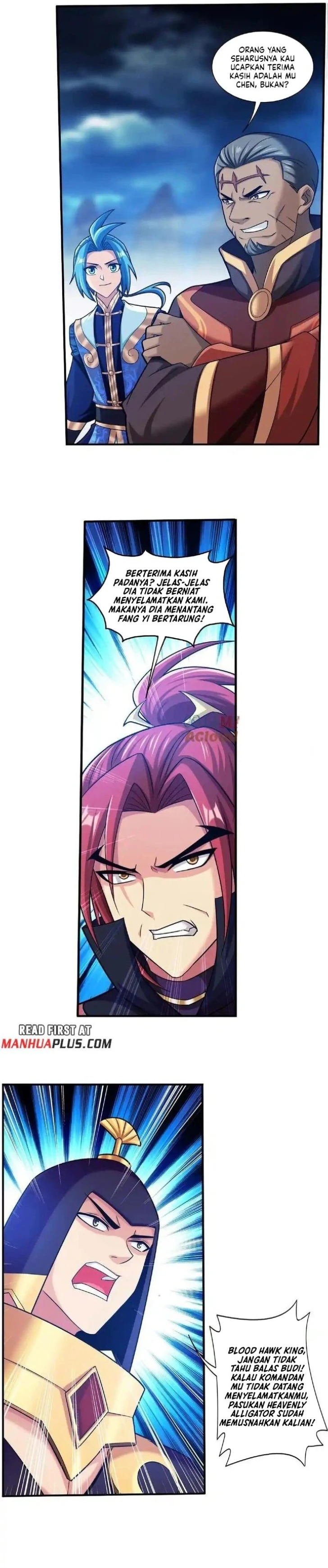 The Great Ruler - Chapter 517 - Page 4