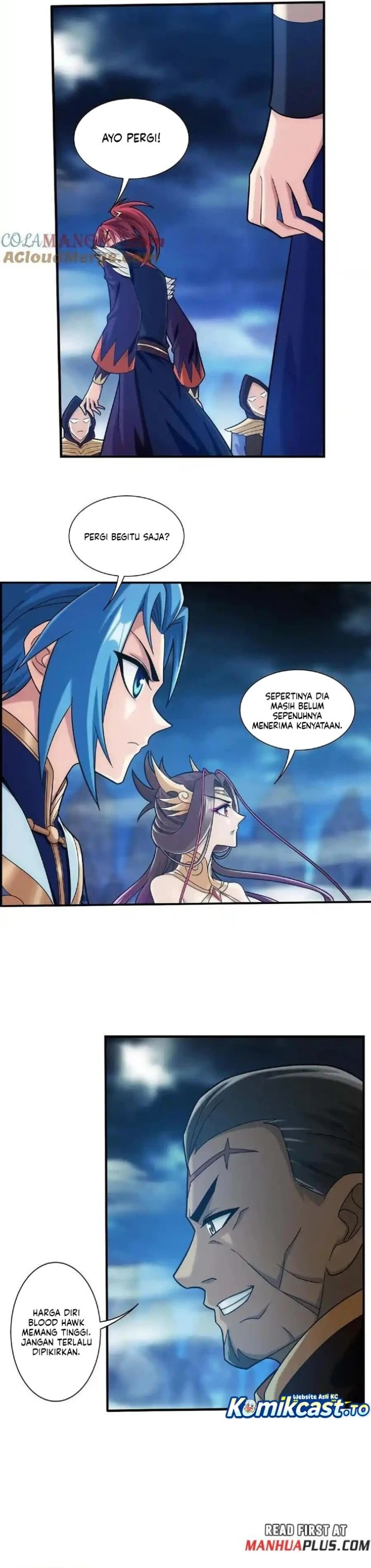 The Great Ruler - Chapter 517 - Page 7