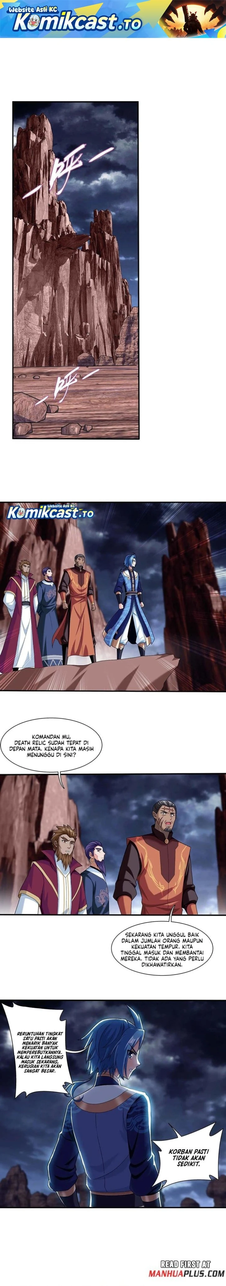 The Great Ruler - Chapter 519 - Page 3