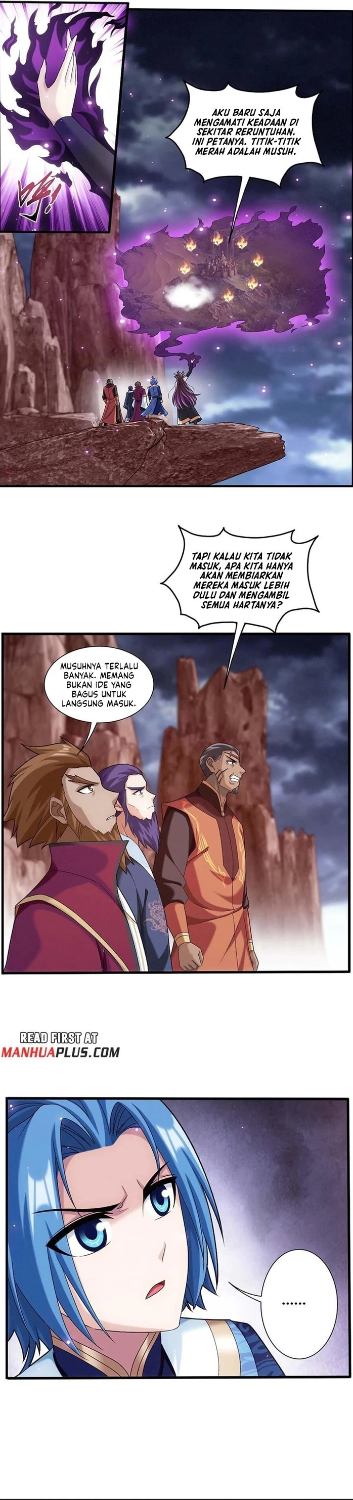 The Great Ruler - Chapter 519 - Page 5