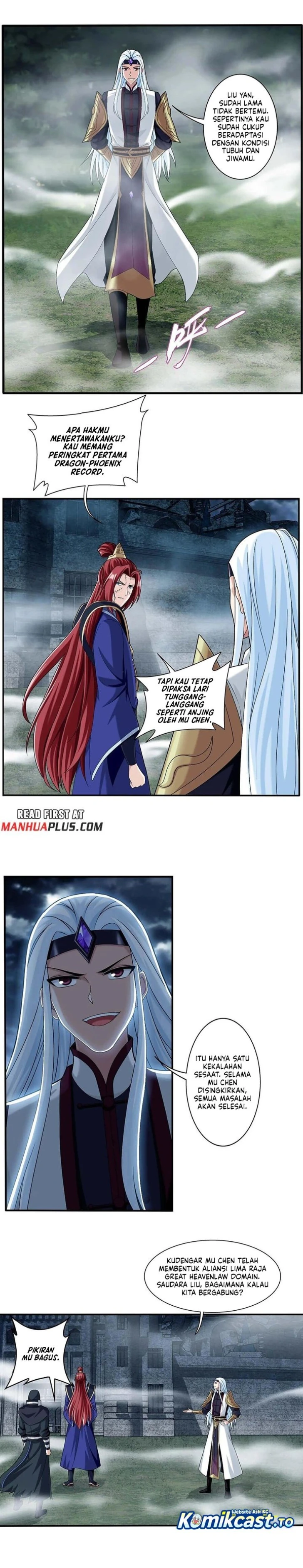 The Great Ruler - Chapter 519 - Page 8