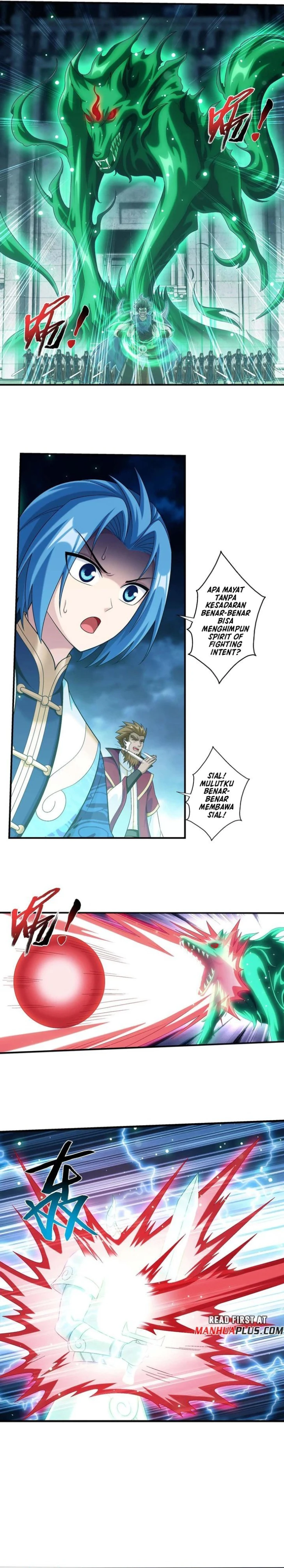 The Great Ruler - Chapter 520 - Page 12