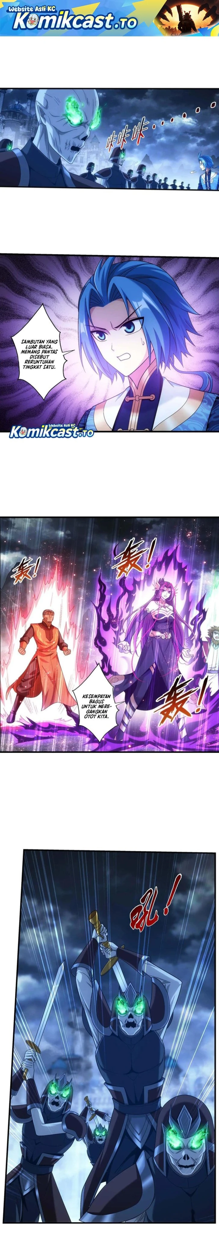 The Great Ruler - Chapter 520 - Page 3