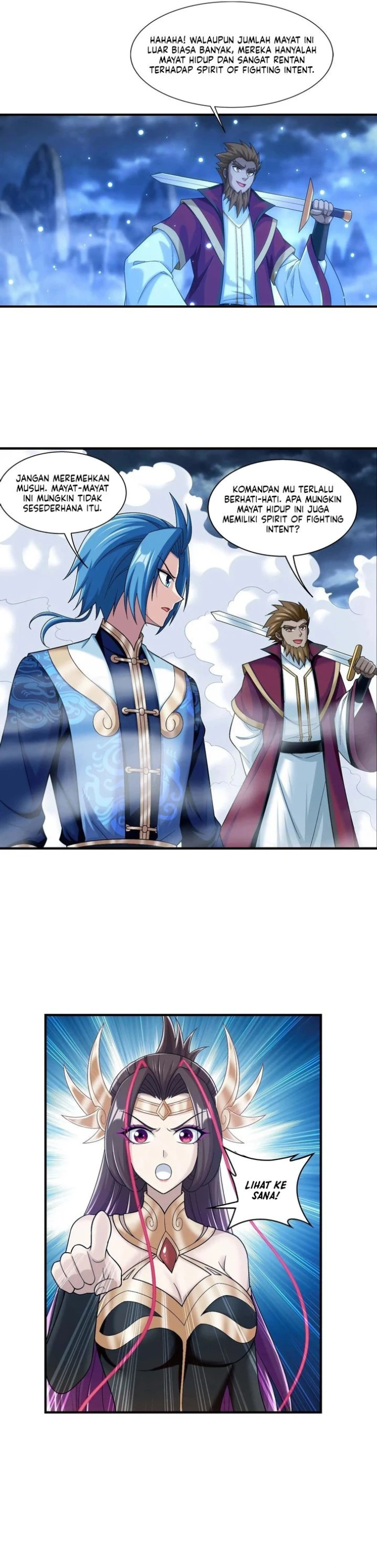 The Great Ruler - Chapter 520 - Page 9