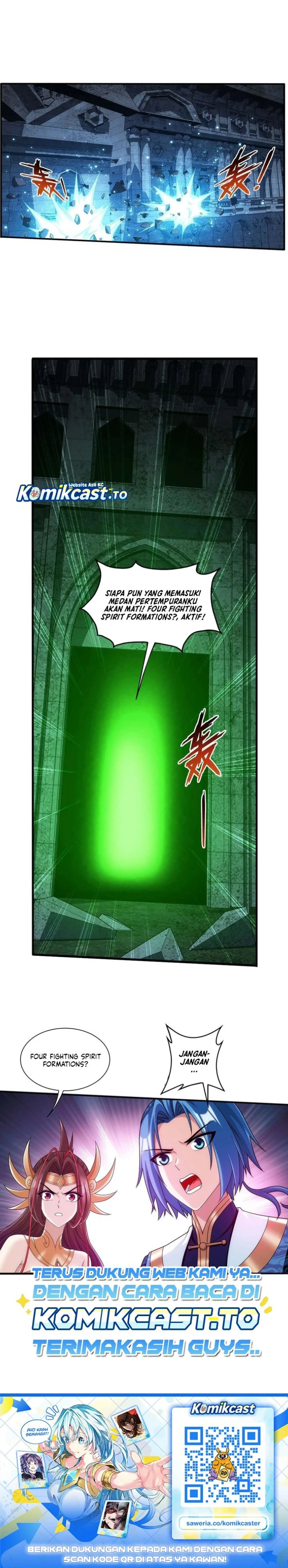 The Great Ruler - Chapter 521 - Page 15